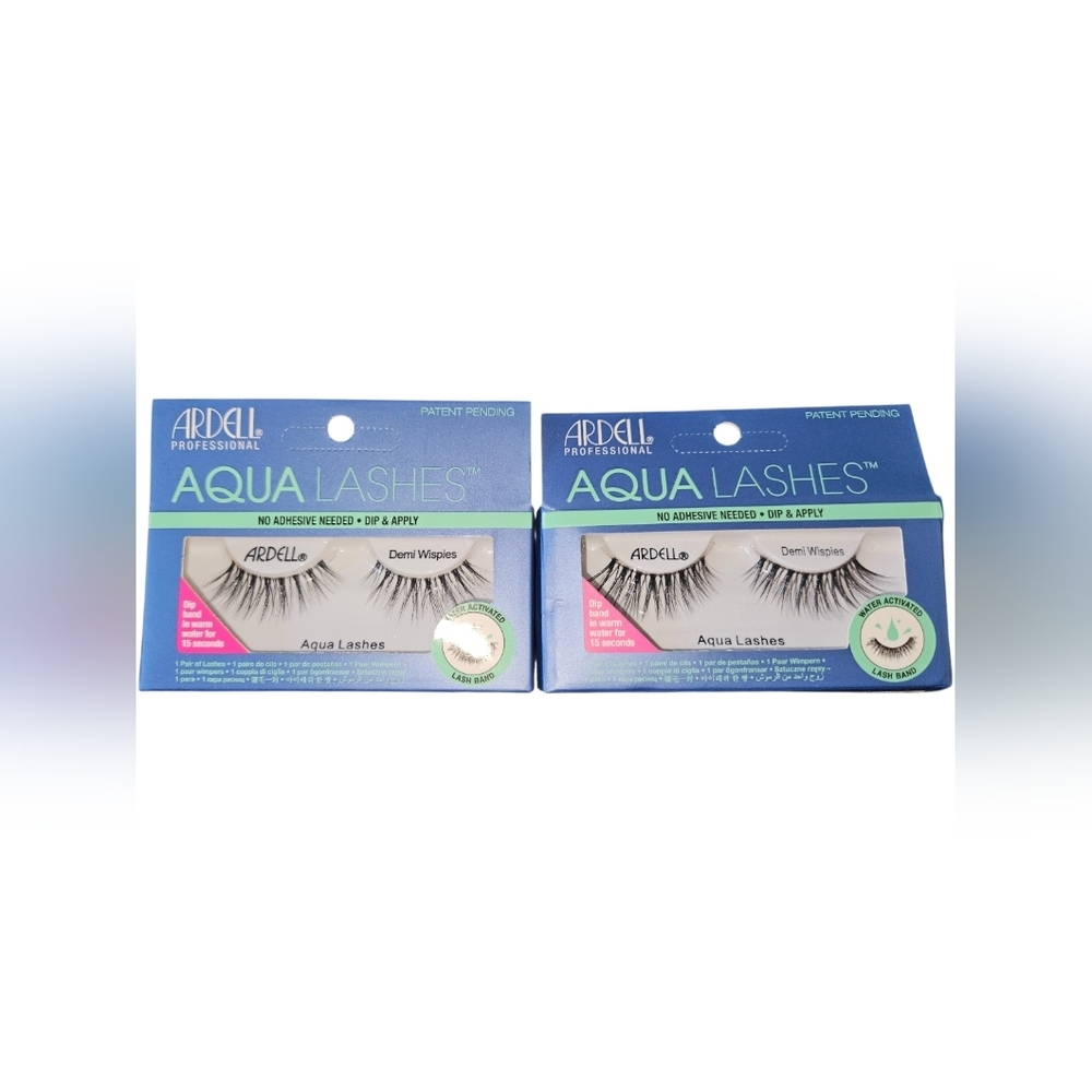 BUNDLE OF 2 NIB Auqa Lash Demi Whispies